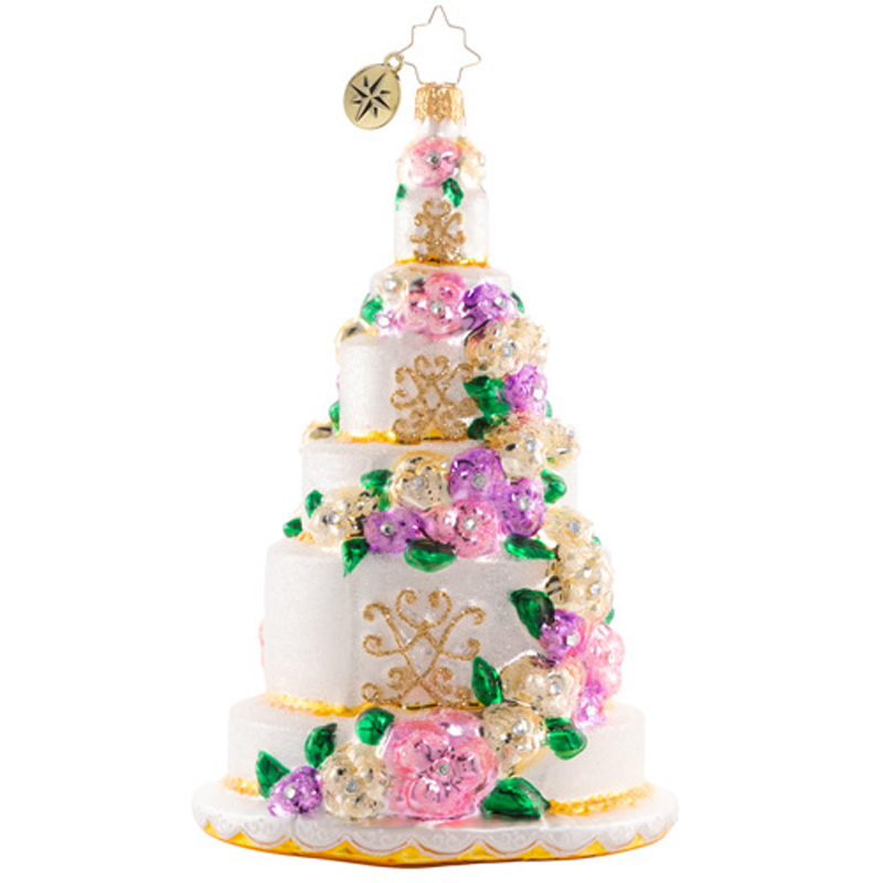 Christopher Radko Six Tier Celebration Ornament