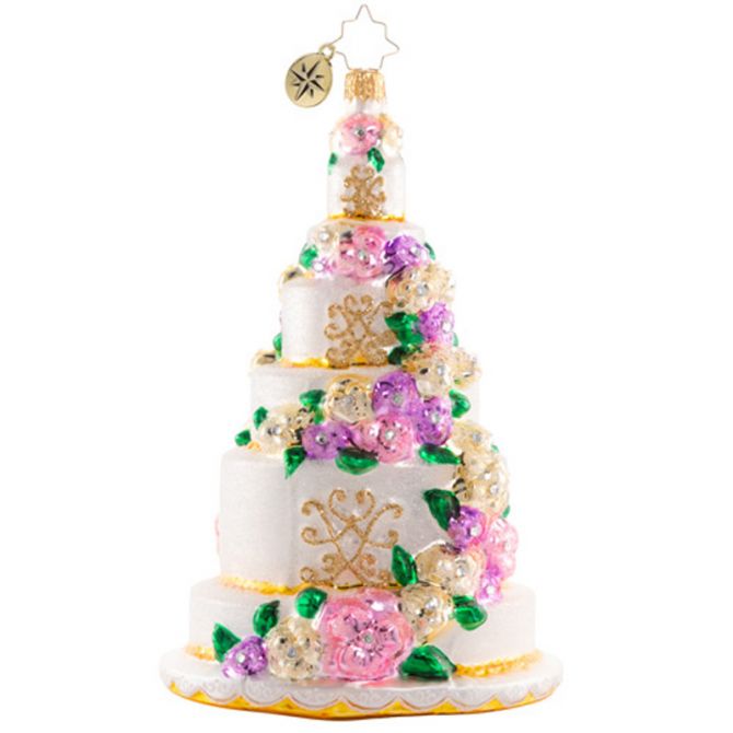 Christopher Radko Six Tier Celebration Ornament