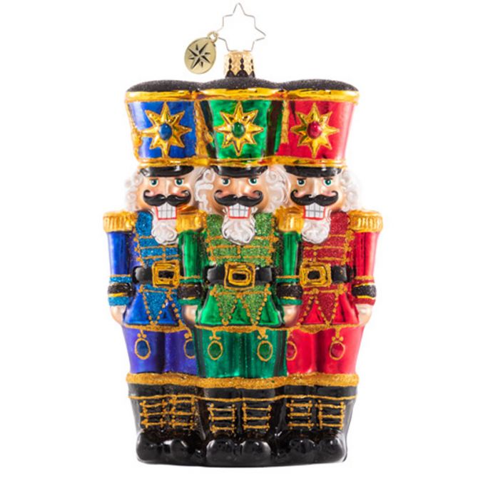 Christopher Radko The Nut Cracking Pack Ornament
