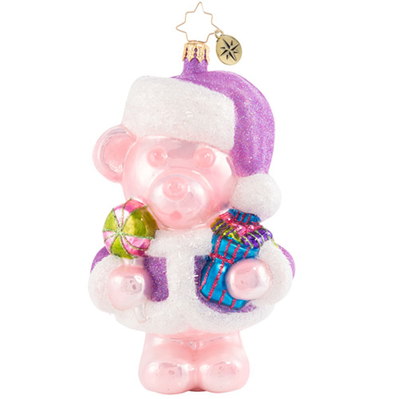 Christopher Radko Gummy Bear Greetings Ornament