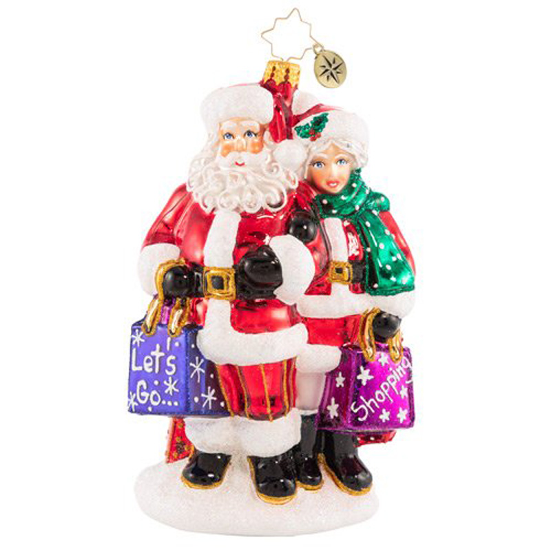 Christopher Radko Shop The Day Away Ornament