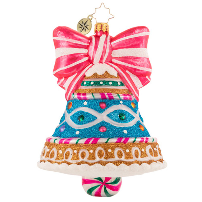 Christopher Radko Confectionary Chimes Ornament