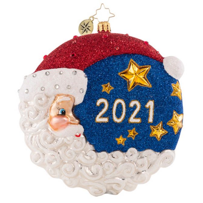 Christopher Radko The First Star I See Tonight 2021 Ornament