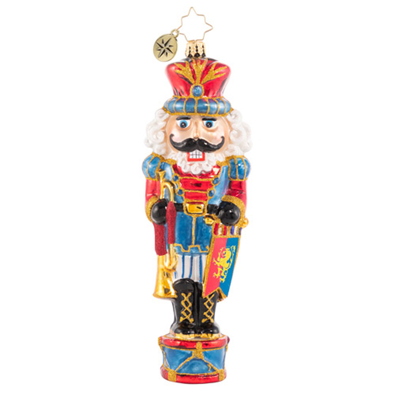 Christopher Radko Noble and Knightly Ornament