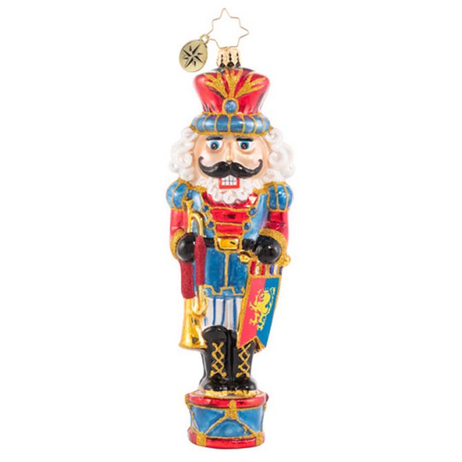 Christopher Radko Noble and Knightly Ornament