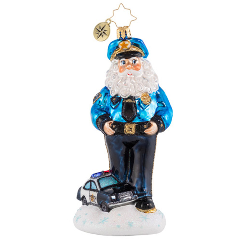 Christopher Radko North Pole Patrol Ornament