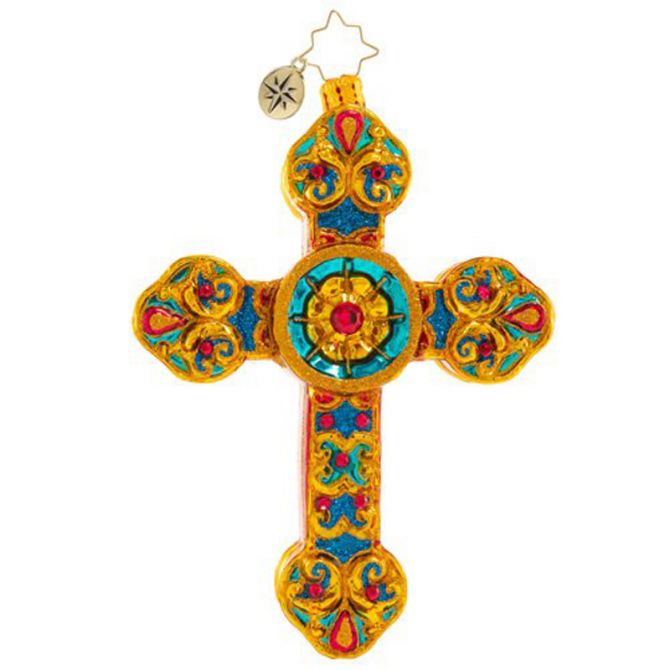 Christopher Radko Golden Delight Ornament