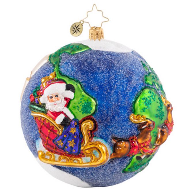 Christopher Radko All I Want For Christmas Ornament