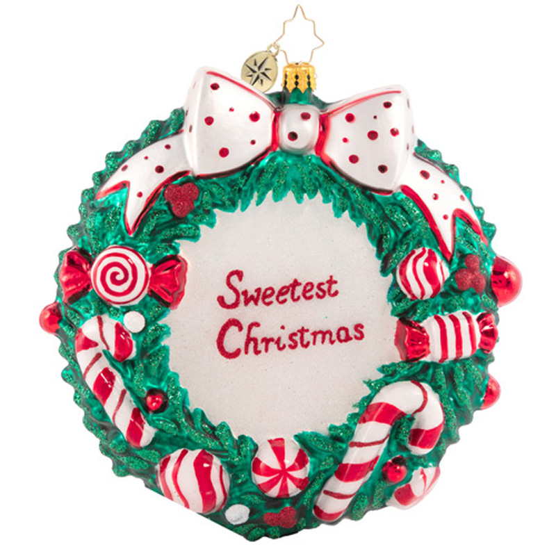 Christopher Radko Candy Cane Delight 2021 Ornament