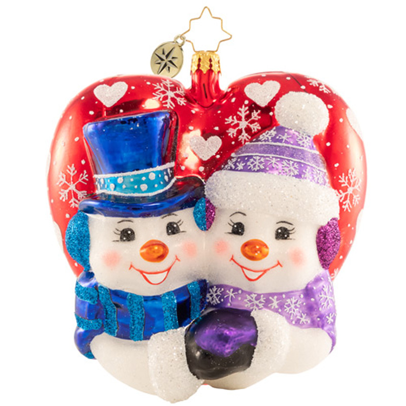Christopher Radko A Frosty First Christmas Ornament
