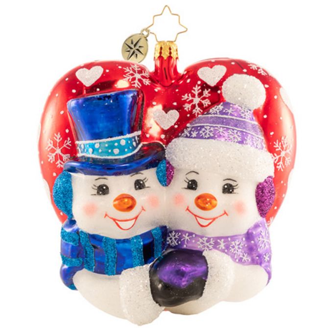 Christopher Radko A Frosty First Christmas Ornament