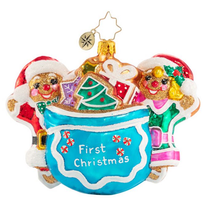 Christopher Radko Merry Messages Ornament