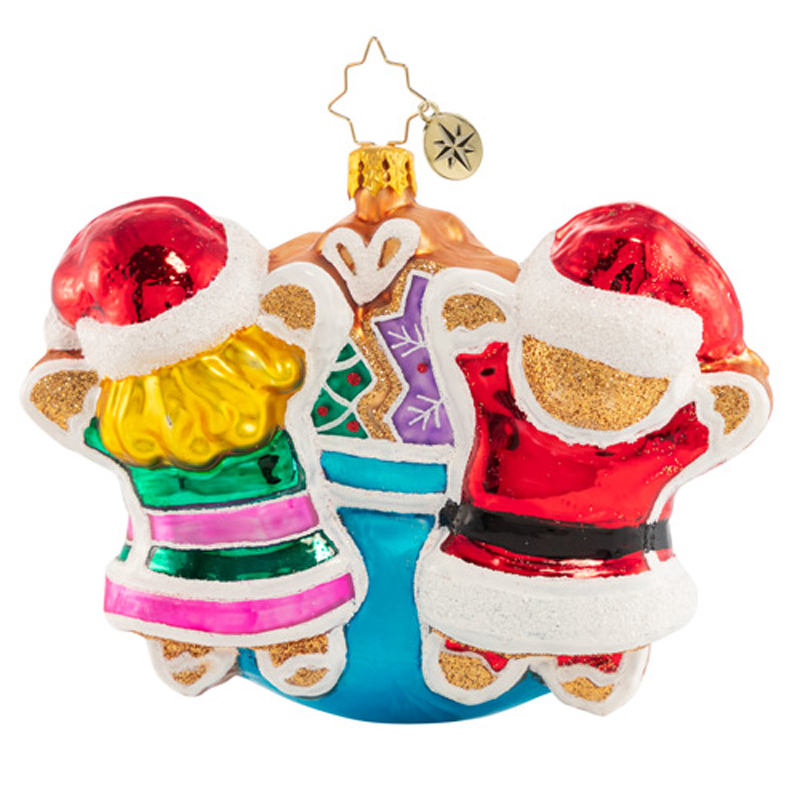Christopher Radko Merry Messages Ornament