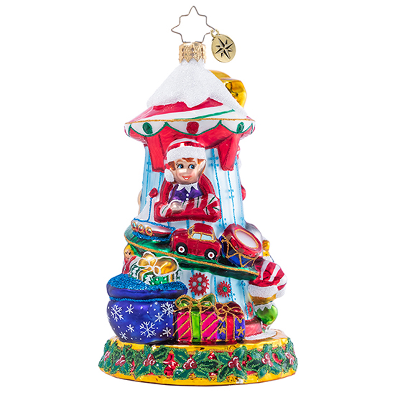 Christopher Radko All Work And All Play Ornament