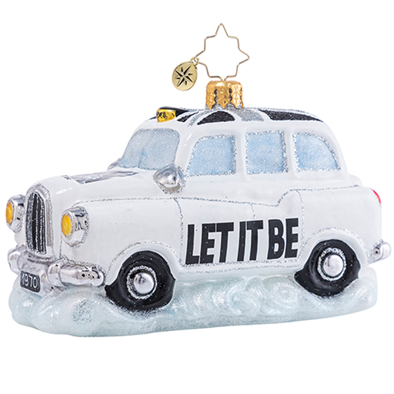 Christopher Radko Let It Be Mobile Ornament