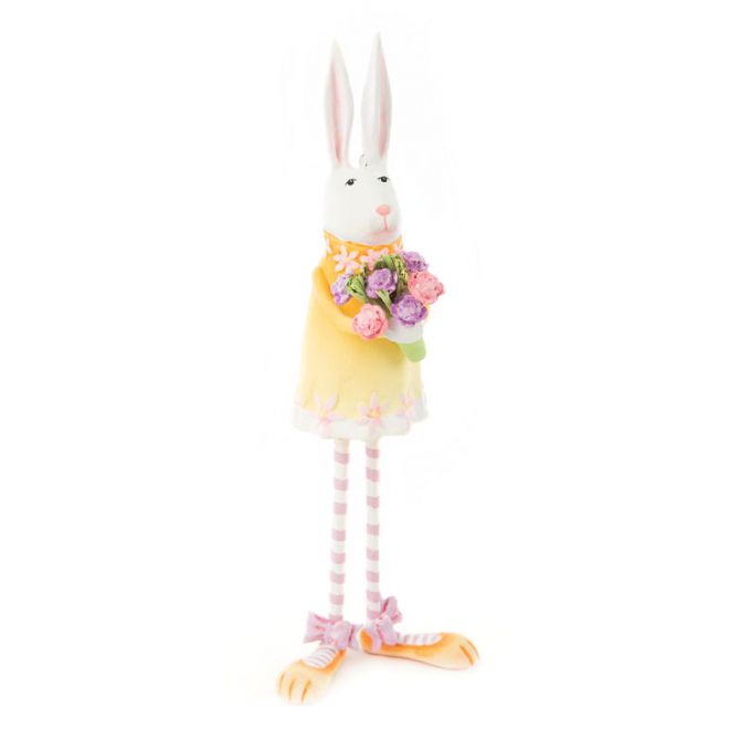 MacKenzie-Childs Patience Brewster Estelle Bunny Ornament
