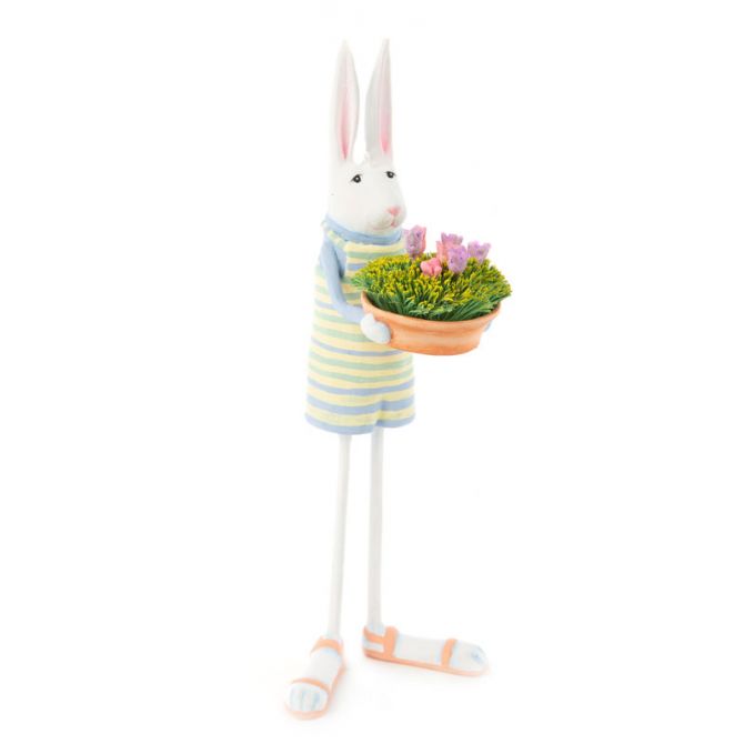MacKenzie-Childs Patience Brewster Ernest Bunny Ornament