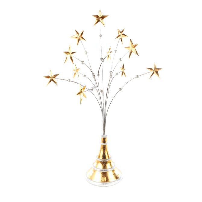 MacKenzie-Childs Patience Brewter Paradise Angel Ornament Display Tree