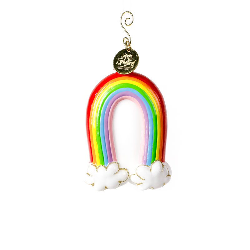 Coton Colors Rainbow Ornament
