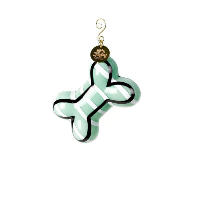 Coton Colors Striped Bone Ornament