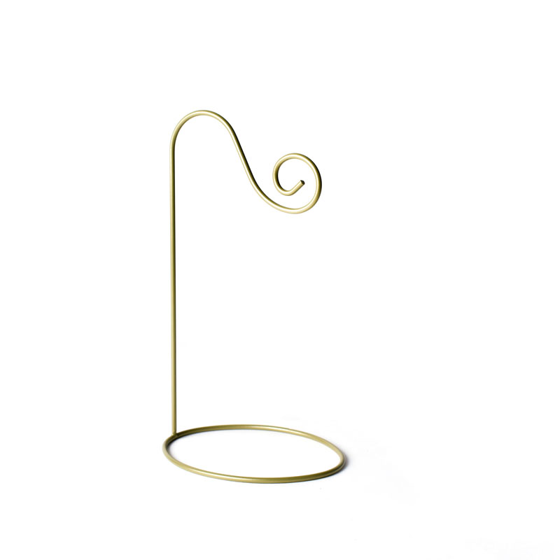Coton Colors Gold Swirl Ornament Stand