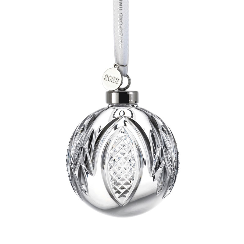 Waterford Times Square 2022 Ball Ornament