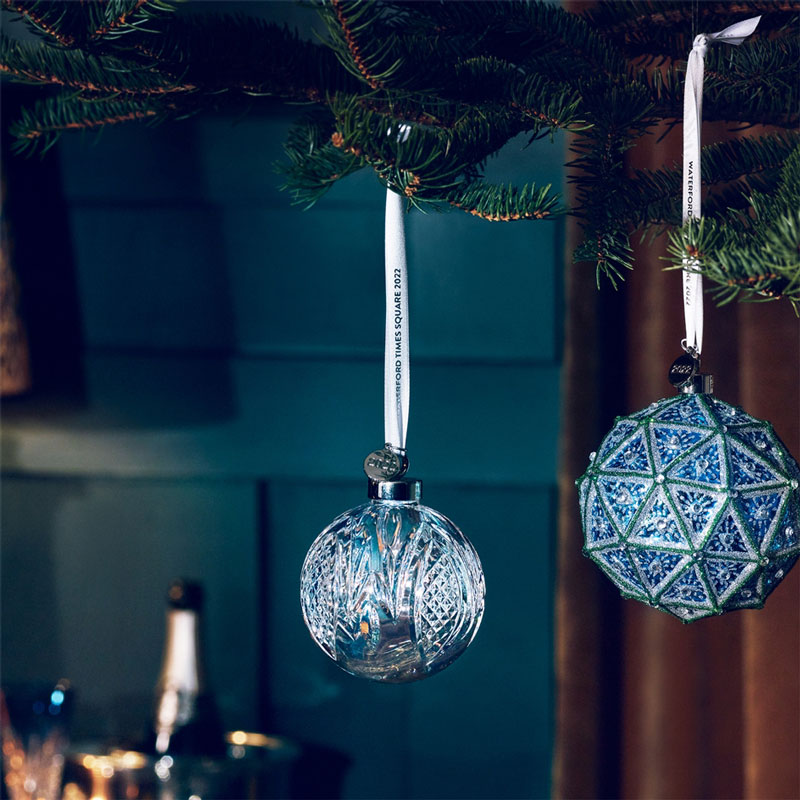 Waterford Times Square 2022 Ball Ornament