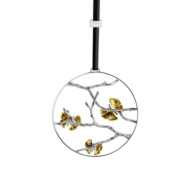 Michael Aram Butterfly Ginkgo Moongate Ornament