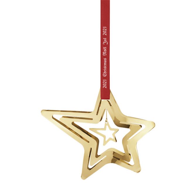 Georg Jensen 2021 Christmas Mobile, Shooting Star