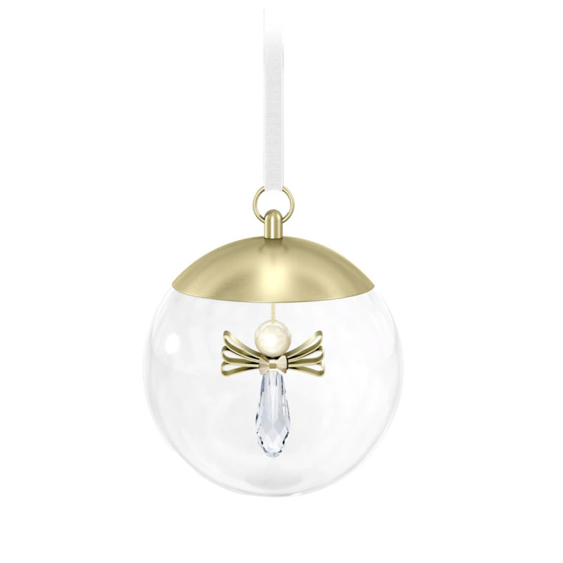 Swarovski Holiday Magic Angel Ball Ornament