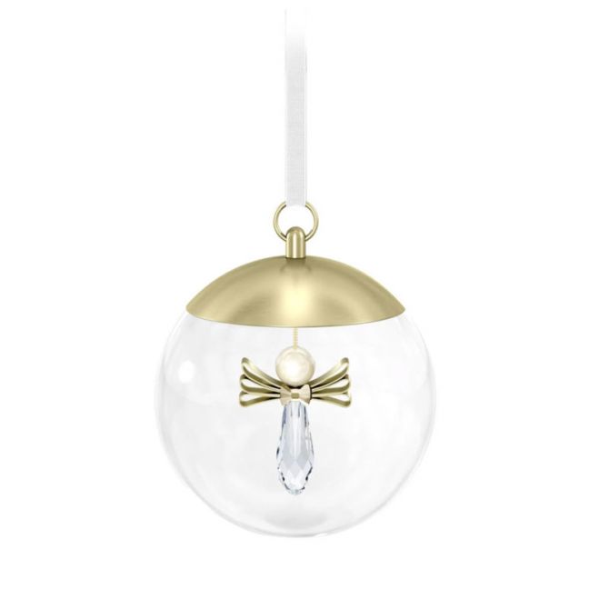 Swarovski Holiday Magic Angel Ball Ornament
