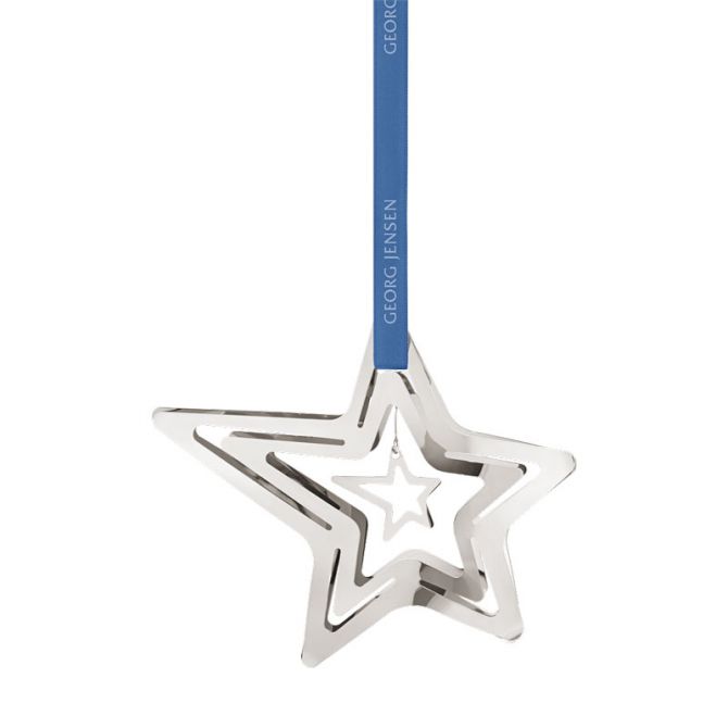 Georg Jensen 2021 Christmas Palladium Plated Mobile, Shooting Star