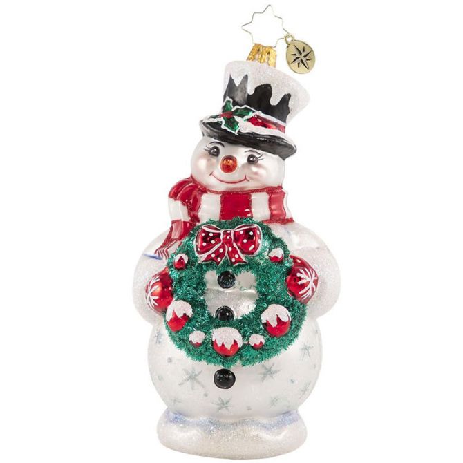 Christopher Radko Darling Christmas Decorator Ornament