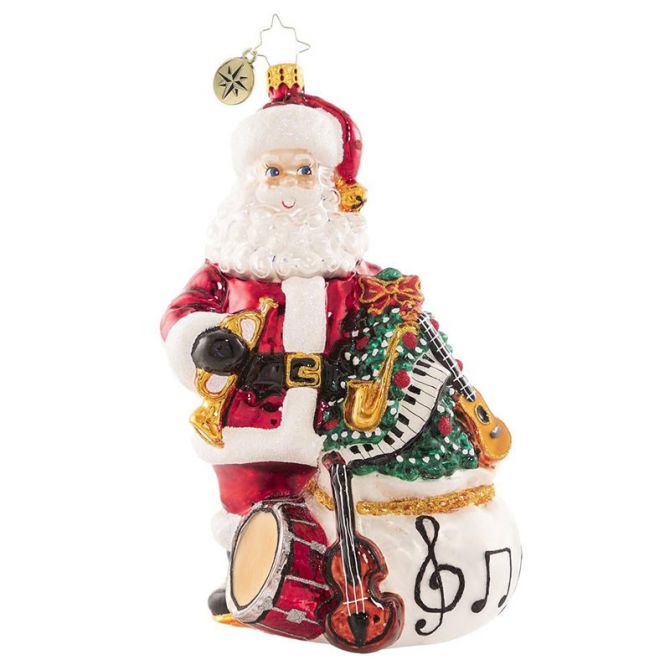 Christopher Radko Holiday Serenade Ornament