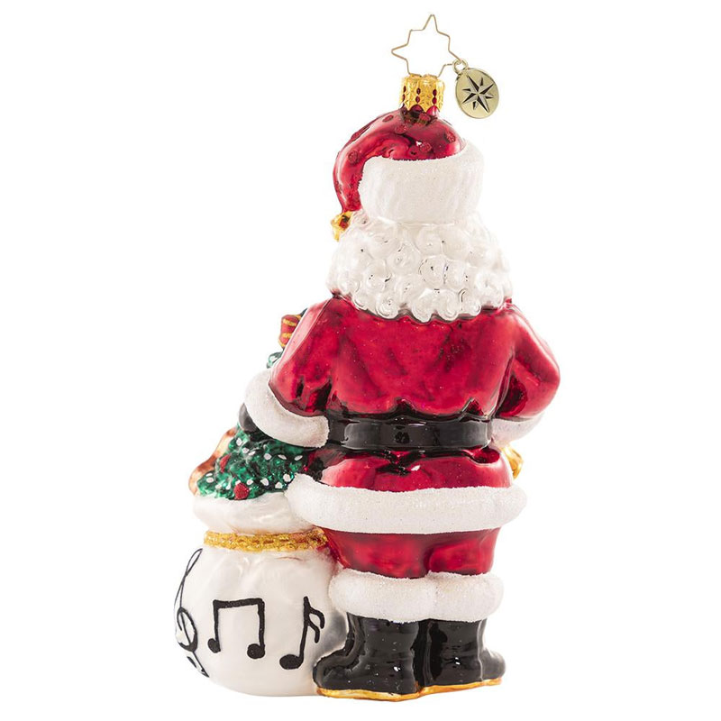Christopher Radko Holiday Serenade Ornament