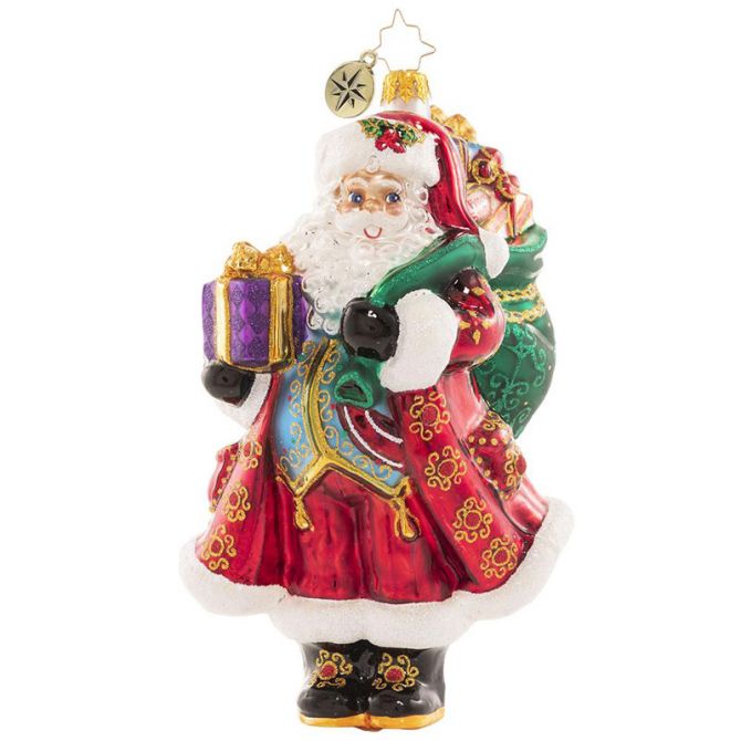 Christopher Radko Top-Shelf Treasures Ornament