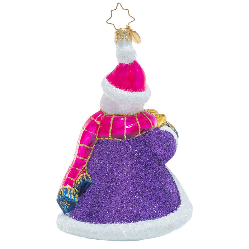 Christopher Radko Smilin' And Stylin' Ornament