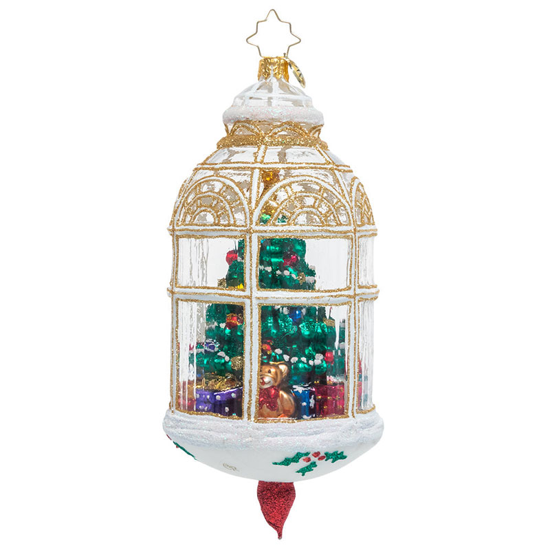 Christopher Radko Cozy Christmas Ornament