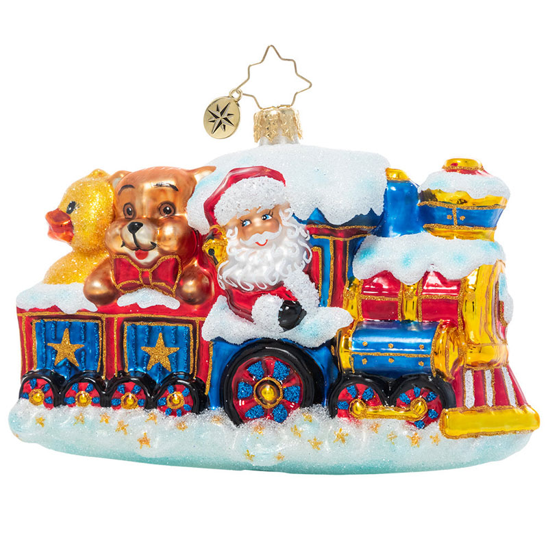 Christopher Radko Choo Choo Express Ornament
