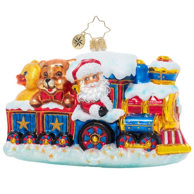 Christopher Radko Choo Choo Express Ornament