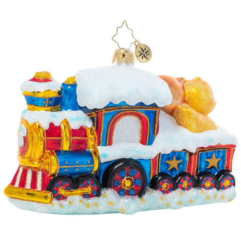 Christopher Radko Choo Choo Express Ornament