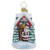 Christopher Radko Santa's Stables Ornament