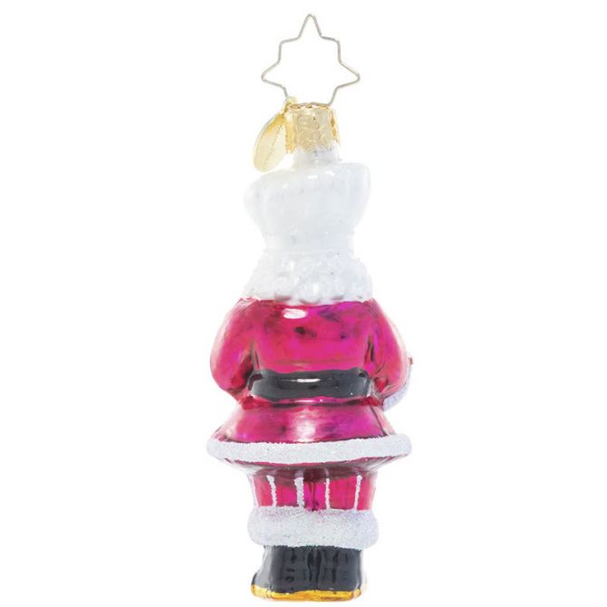 Christopher Radko Santa's Tower Of Flour Gem Ornament