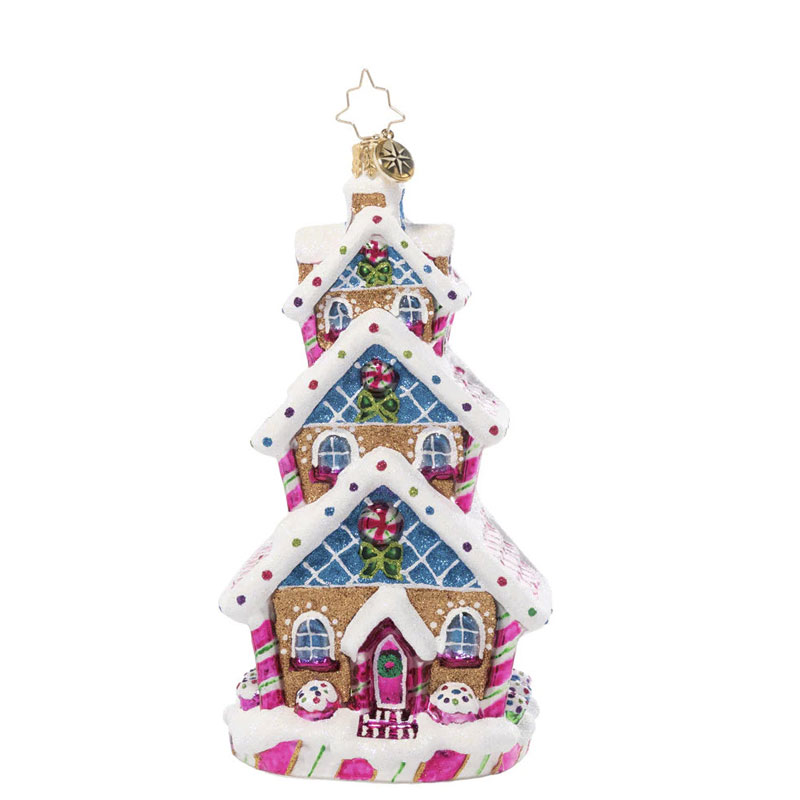 Christopher Radko Sweetest Highrise Ornament