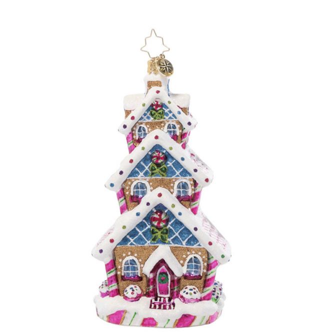 Christopher Radko Sweetest Highrise Ornament