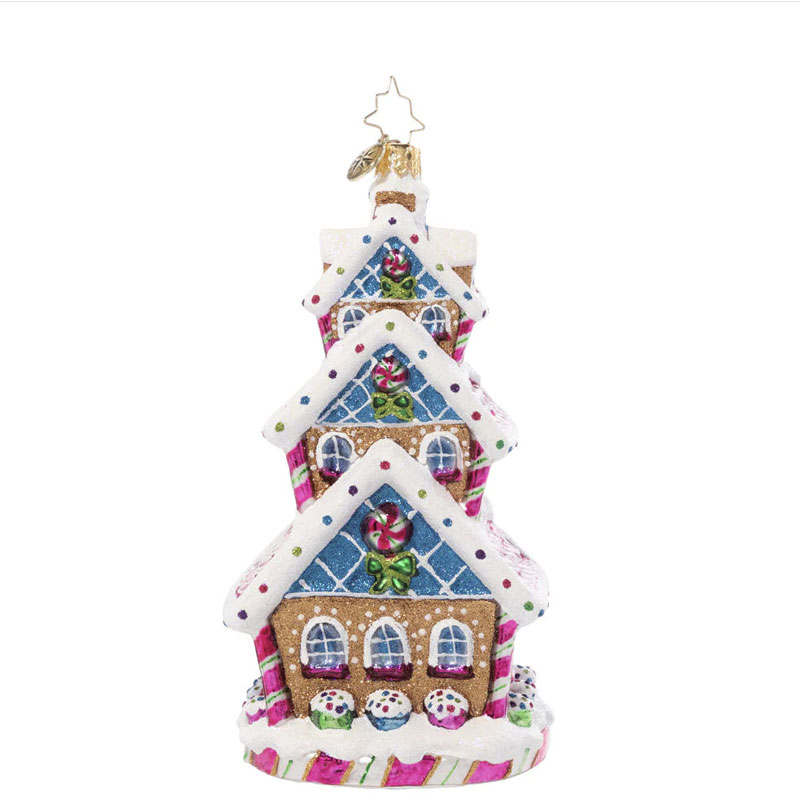 Christopher Radko Sweetest Highrise Ornament