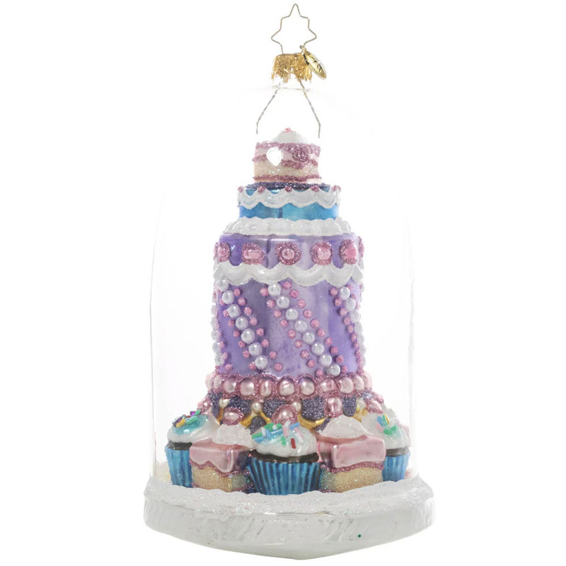 Christopher Radko Perfect Patisserie Ornament 1021347 Borsheims