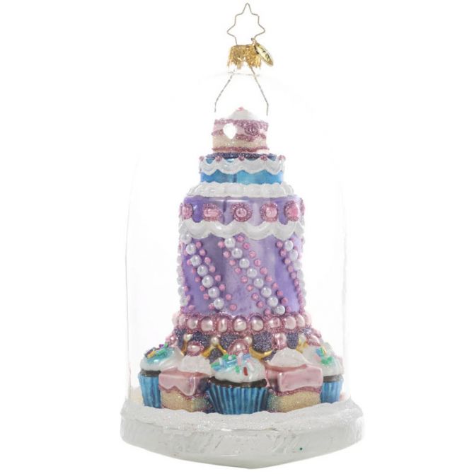 Christopher Radko Perfect Patisserie Ornament
