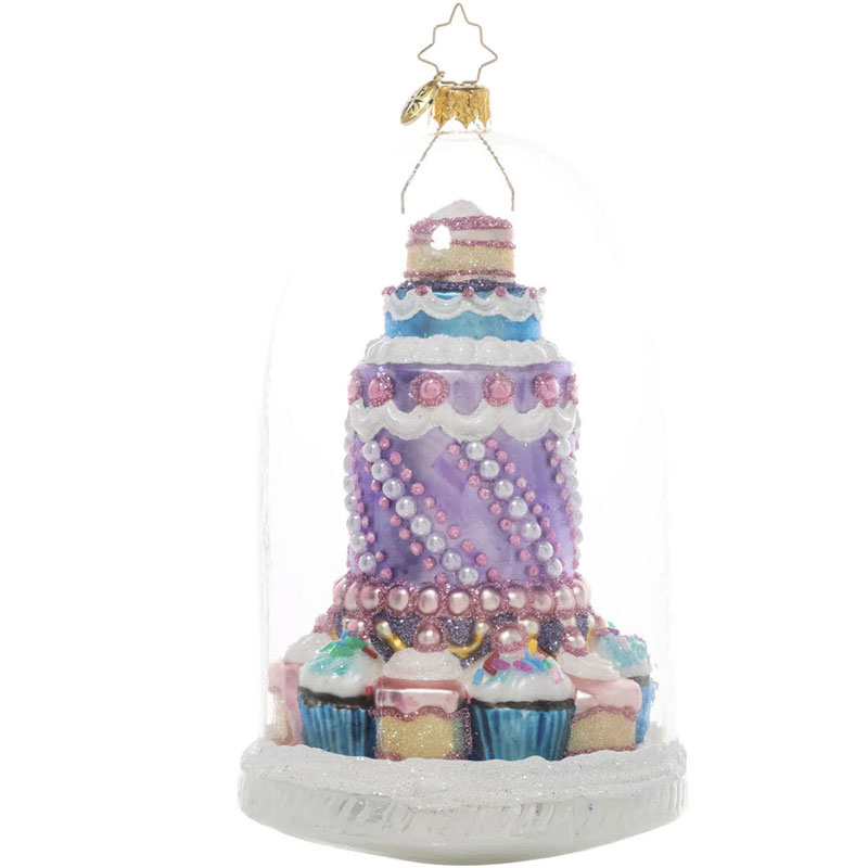Christopher Radko Perfect Patisserie Ornament