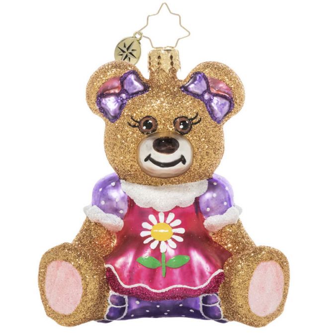 Christopher Radko Darling Teddy Ornament